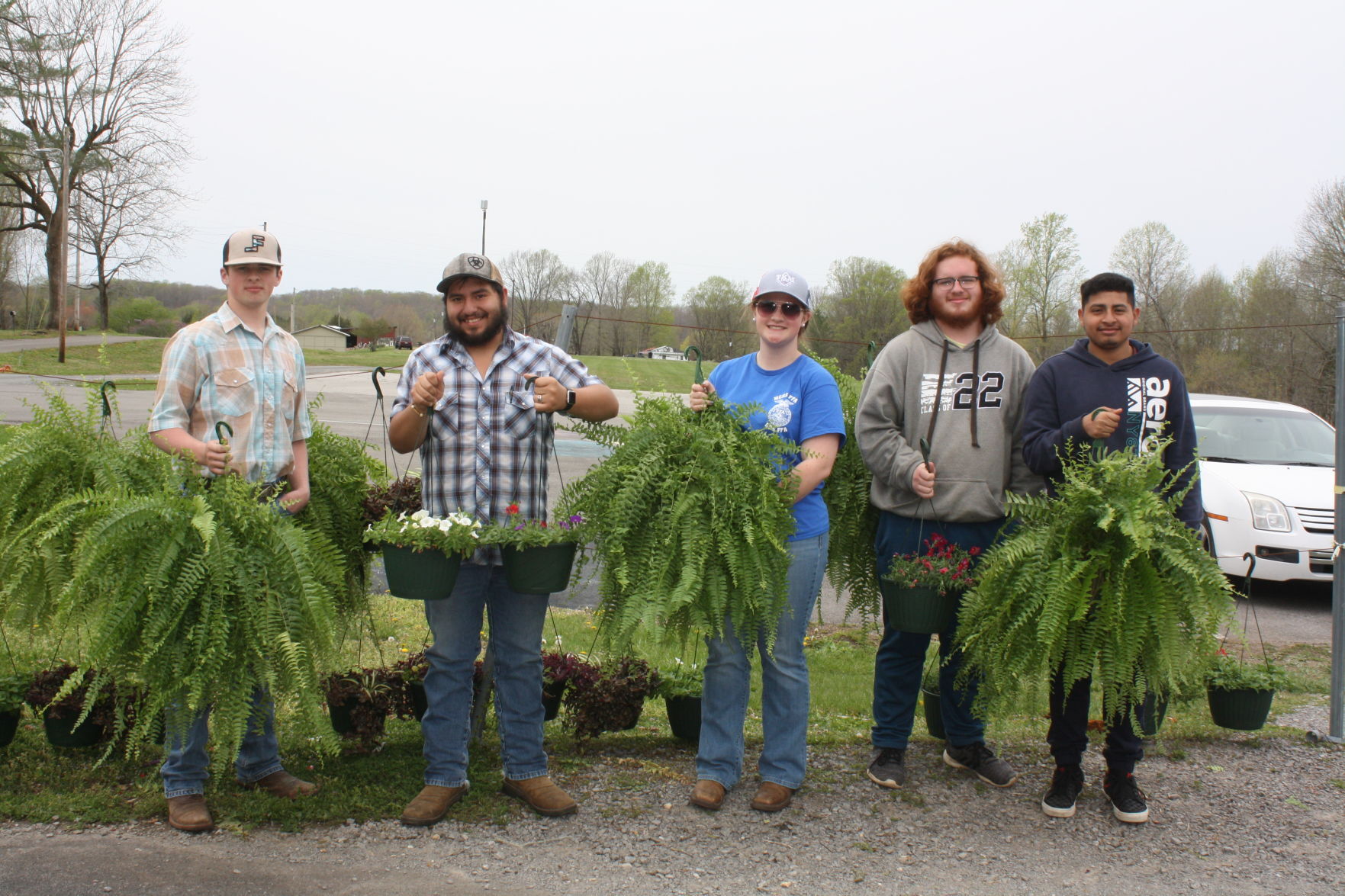 FFA Plant sale under way